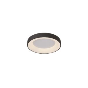 NISEKO II * PLAFON LED 30W D.38CM NEGRO