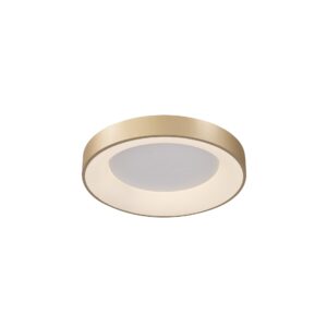 NISEKO II * PLAFON LED 40W D.50CM ORO
