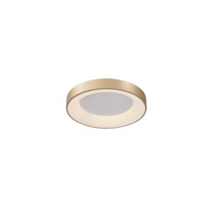 NISEKO II * PLAFON LED 30W D.38CM ORO