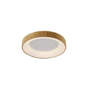 NISEKO II * PLAFON LED 40W D.50CM MADERA