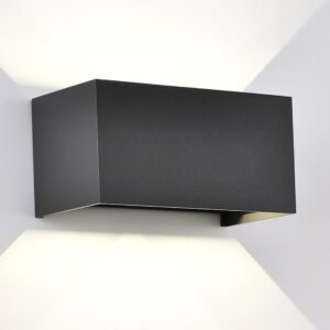 DAVOS * APLIQUE EXTERIOR LED* 4*6W 2700K DIMABLE GRIS OSCURO