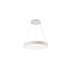 NISEKO II * LAMPARA 38 CM - CON MANDO - BLANCO