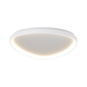 NISEKO II * PLAFON TRIANGULAR LED 61 CM - CON MANDO CCT - BLANCO