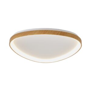 NISEKO II * PLAFON TRIANGULAR LED 61 CM - CON MANDO CCT - MADERA