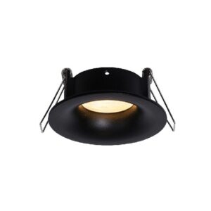 TAVIRA * EMPOTRABLE IP GU10 REDONDO NEGRO