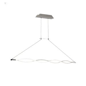 Sahara Plata Xl Dimable * Lampara 137 Cm