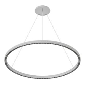 RIUMAR * COLGANTE LED 60+20W D.92CM 3000K BLANCO