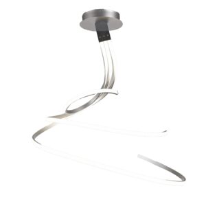 Nur Plata Xl * Lampara Triple Dimable - 3000K