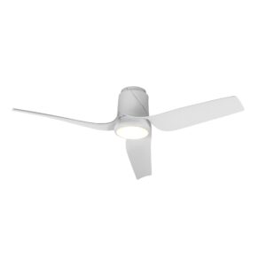 USHUAIA * Ceiling Lamp / Ventilation - White