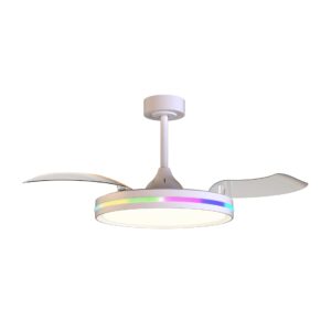 NORTH*Ventilación LED blanco 40W-2700K-6500K