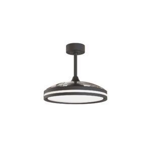 NORTH * Ventilador LED Negro 40W-3000K-6500K (copia)