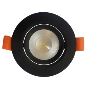 PANAMA * Spot Recessed LED CCT Black 6W