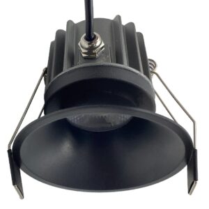 ROMBOK * Spot Recessed LED CCT Black 12W IP65