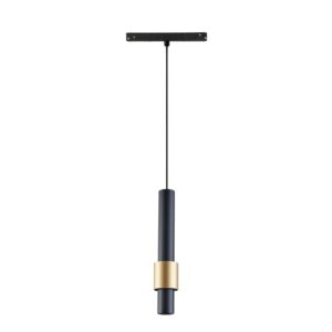 MAGNETO * COLGANTE 7W NEGRO/ORO 4000K (copia)
