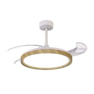 MISTRAL FAN * Ceiling Lamp / Ventilation - Wood