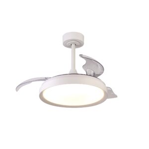 MISTRAL MINI FAN * Ceiling Lamp / Ventilation - White