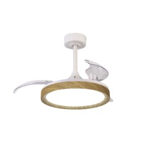 MISTRAL MINI FAN * Ceiling Lamp / Ventilation - Wood