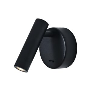 PREA * APLIQUE NEGRO LECTOR LED 3W 3000K (copia)