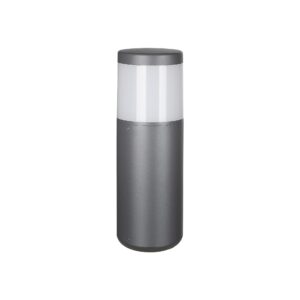 CHICAGO * SOBREMURO EXTERIOR GRIS OSCURO RED. 35CM IP65 E27