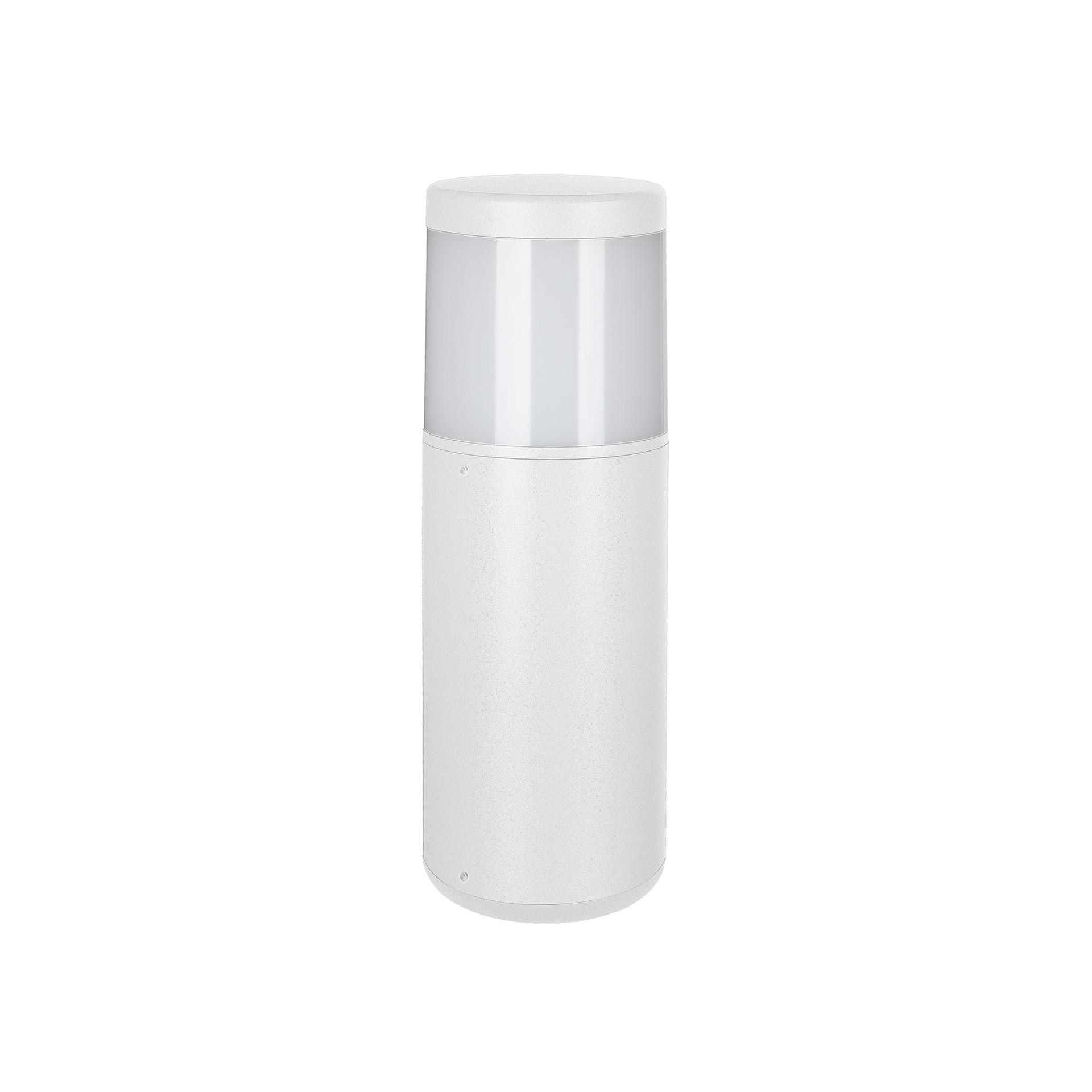 CHICAGO * SOBREMURO EXTERIOR BLANCO REDONDO 35CM IP65 E27
