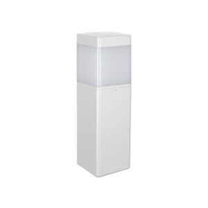 CHICAGO * SOBREMURO EXTERIOR BLANCO CUADRADO 35CM IP65 E27