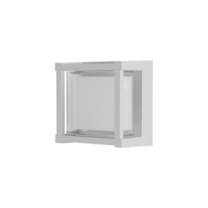 CREEK * PLAFON/APLIQUE EXTERIOR BLANCO LED IP65 - 15W - CCT