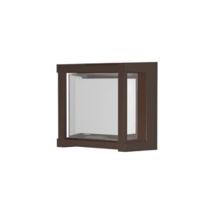 CREEK * PLAFON/APLIQUE EXTERIOR CORTEN LED IP65 - 15W - CCT