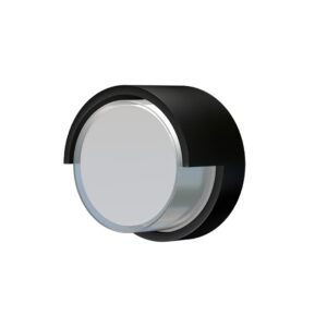 CREEK * APLIQUE EXTERIOR NEGRO LED IP65 - 15W - CCT