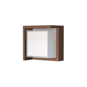 CREEK * APLIQUE EXTERIOR CORTEN LED IP65 - 15W - CCT