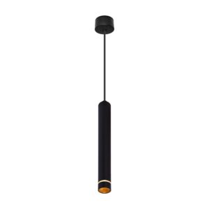 SPLIT * COLGANTE MINI GU10 NEGRO