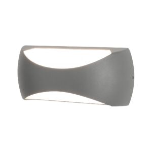 BUTAN * APLIQUE LED 12W 3000K GRIS OSCURO
