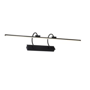 PARACURU * WALL LIGHT LED 18W 3000K SANDED BLACK