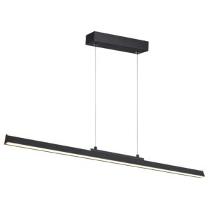 LIENAL*Lámpara LED 54W 3000K NEGRO