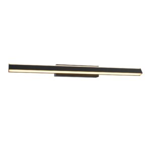 LIENAL*Aplique LED 22W 3000K NEGRO