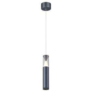 SPARK*Lámpara LED 7W 3000K Gris Oscuro