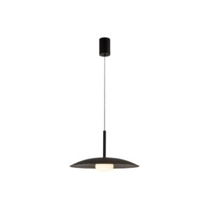 LIDIA*Lámpara LED 12W 3000K NEGRO