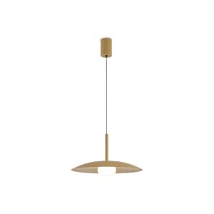LIDIA*Lámpara LED 12W 3000K ORO