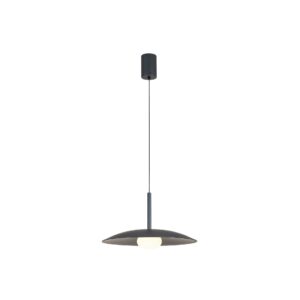 LIDIA*Lámpara LED 12W 3000K Gris Oscuro