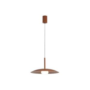 LIDIA*Lámpara LED 12W 3000K Café