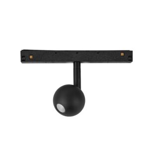 MAGNETO* FOCO BOLA 7W NEGRO 2700K TRIAC