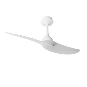 IPANEMA * VENTILADOR LED - BLANCO - 2 PALAS