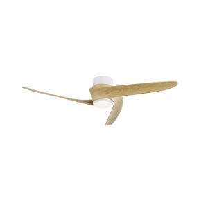 GROENLAND * PLAFON / VENTILADOR  - BLANCO/MADERA