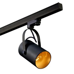 Aruba * Foco 1L Rail * E27 Negro