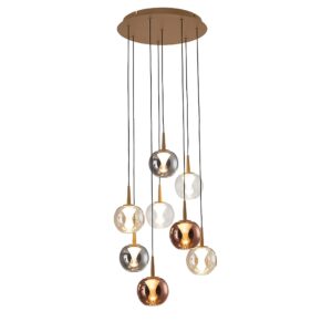 ANDROMEDA*PENDANT 1L - BASE GOLD - GLASS GOLD