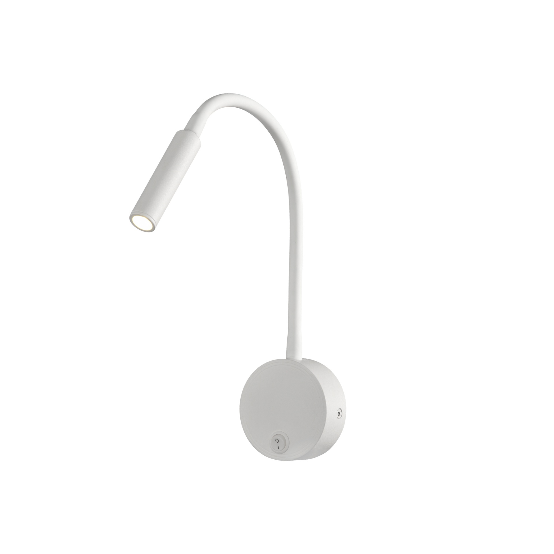 Boavista * Aplique Led Brazo Lector 1L - 3W Blanco