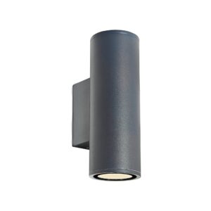 PERE * APLIQUE IP65 2L*GU10 GRIS OSCURO