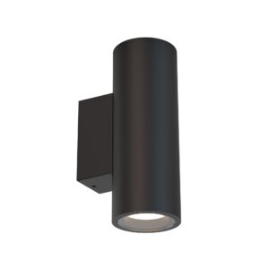PERE * APLIQUE IP65 2L*GU10 NEGRO