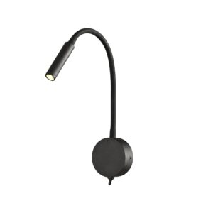 Boavista * Aplique Led Brazo Lector 1L - 3W Negro