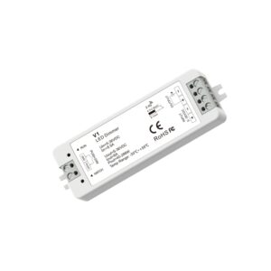 TIRAS LED STRIPS * CONTROLLER CONSTANT VOLTAGE V1 12-36V PUSH & RF