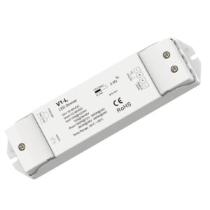 TIRAS LED STRIPS * CONTROLLER CONSTANT VOLTAGE V1-L 12-48V PUSH & RF